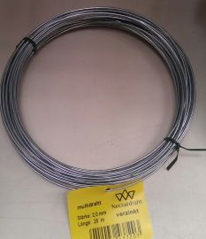 Binddraad gegalvaniseerd 2 mm 25m 