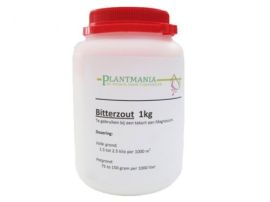 Bitterzout (magnesiumsulfaat)