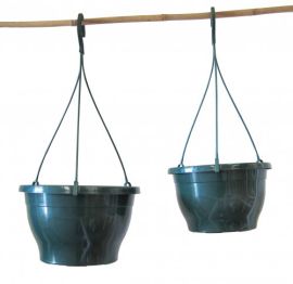 Hangpot Groen (diverse maten), per stuk