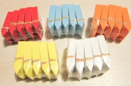 Steeketiket 60 x 13 mm 500 st