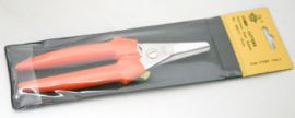 Bloemistenschaar oranje Gondola 19cm 