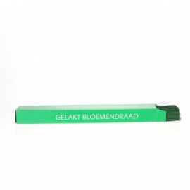 Gelakt bloemen draad 40cm, 2kg 