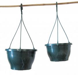 Hangpot Groen (diverse maten), per stuk