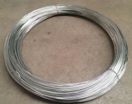 Ijzerdraad 3 mm. (18 m-kg). p-25 kg