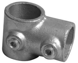 Keeclamp gegoten t-klem A4 1x1
