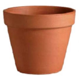 Roodsteen pot glad 14 t/m 44cm 