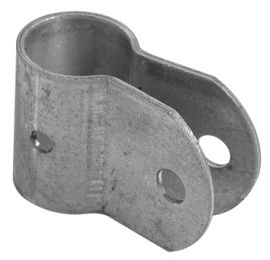 Schoorklem 32*2 mm (sendzimir verzinkt)