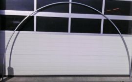 Tunnelboog 3.00m breed 2.20m hoog