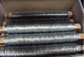 Wikkeldraad, per 10 stuks (diverse kleuren)