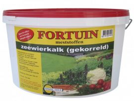 Fortuin zeewierkalk (gekorreld), 12,5 kg